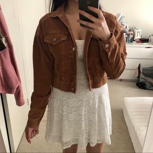 NWT American eagle corduroy jacket